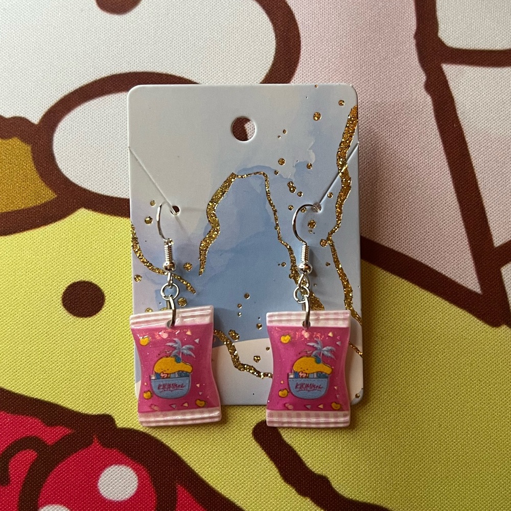 Kirimi-Chan snack earrings